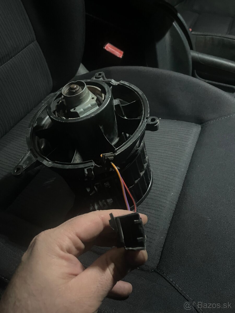 Ventilátor kurenia octavia 2 - 2