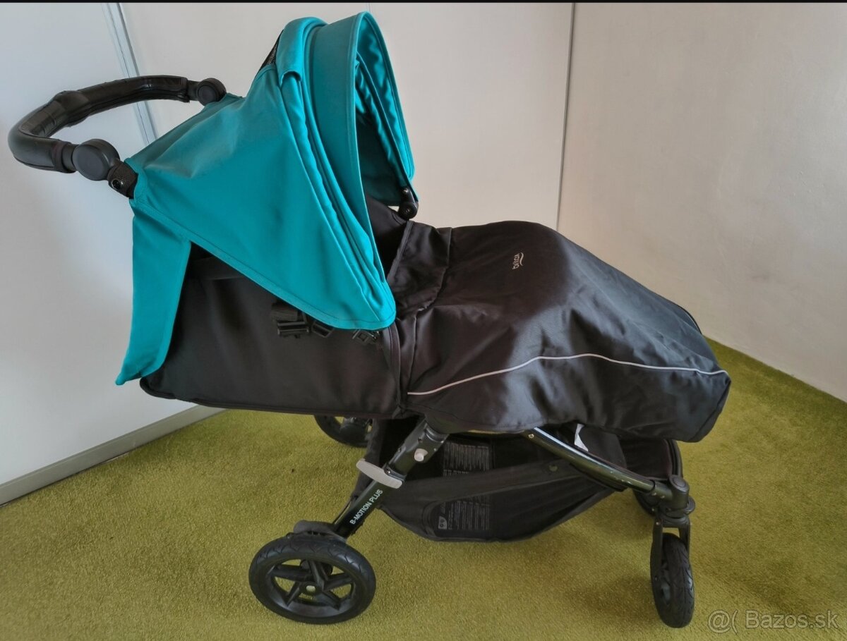 Trojkombinacia kočík- Britax B- motion 4 plus - 2