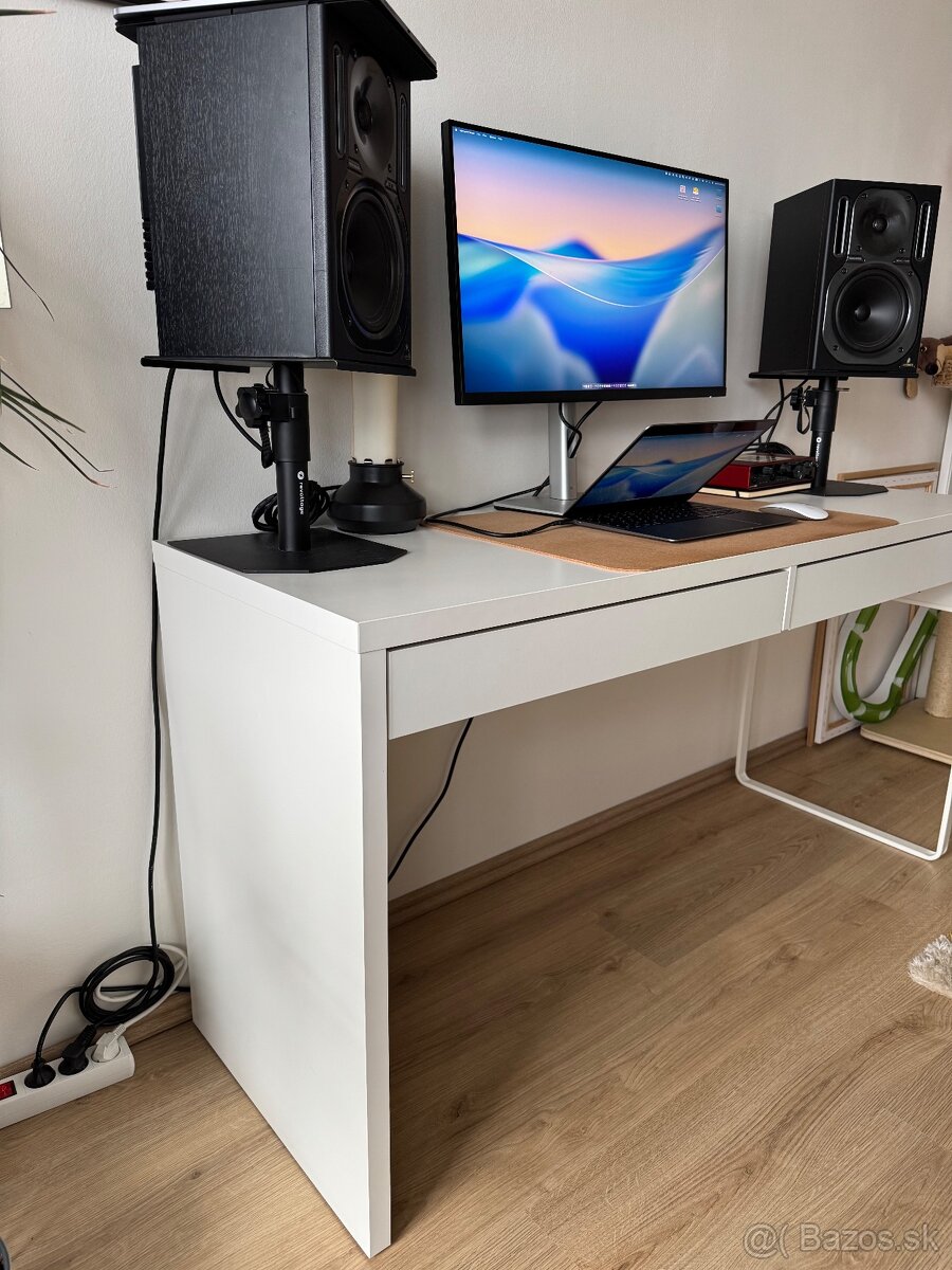 Stôl MICKE biely - 2