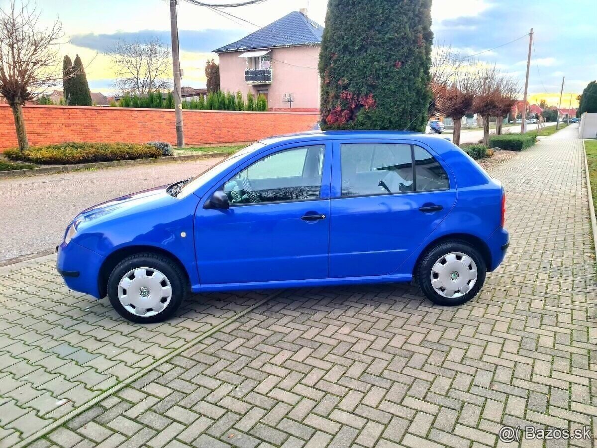 Škoda Fabia 1 4 50kw+Klíma - 2
