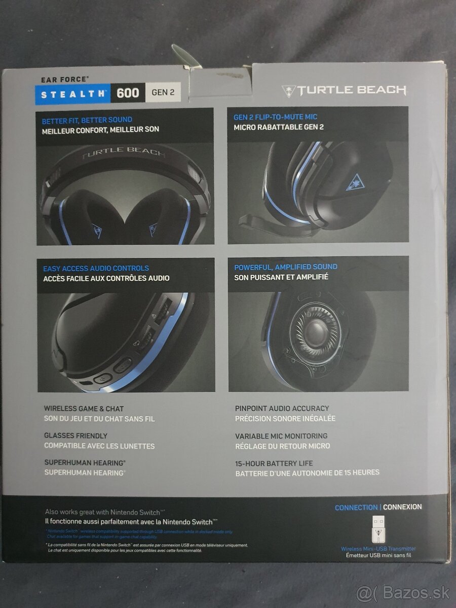 Slúchadlá Turtle Beach STEALTH 600 Gen2 - 2