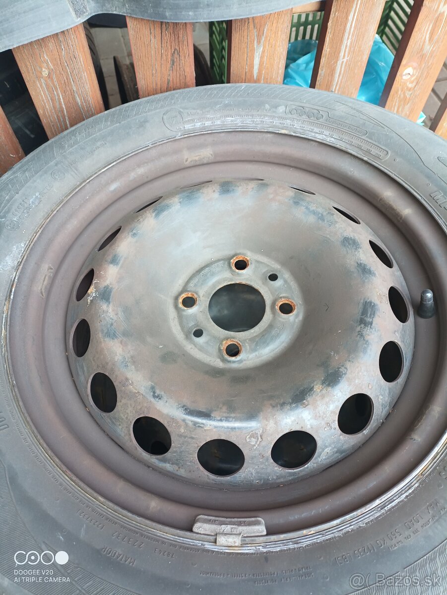 Letné pneu 185/65 R15 4x100 - 2