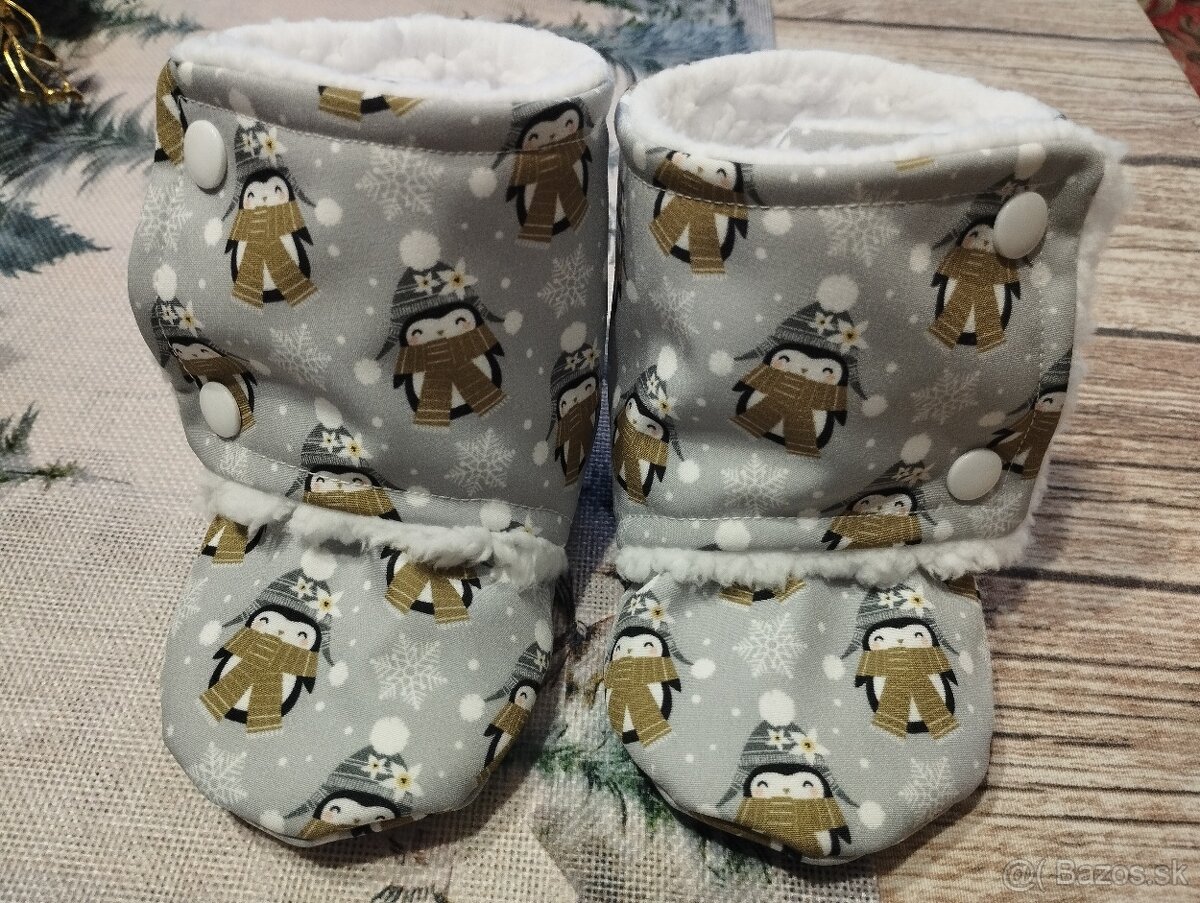 Softshellove/teplakove capacky s barancekom - 2