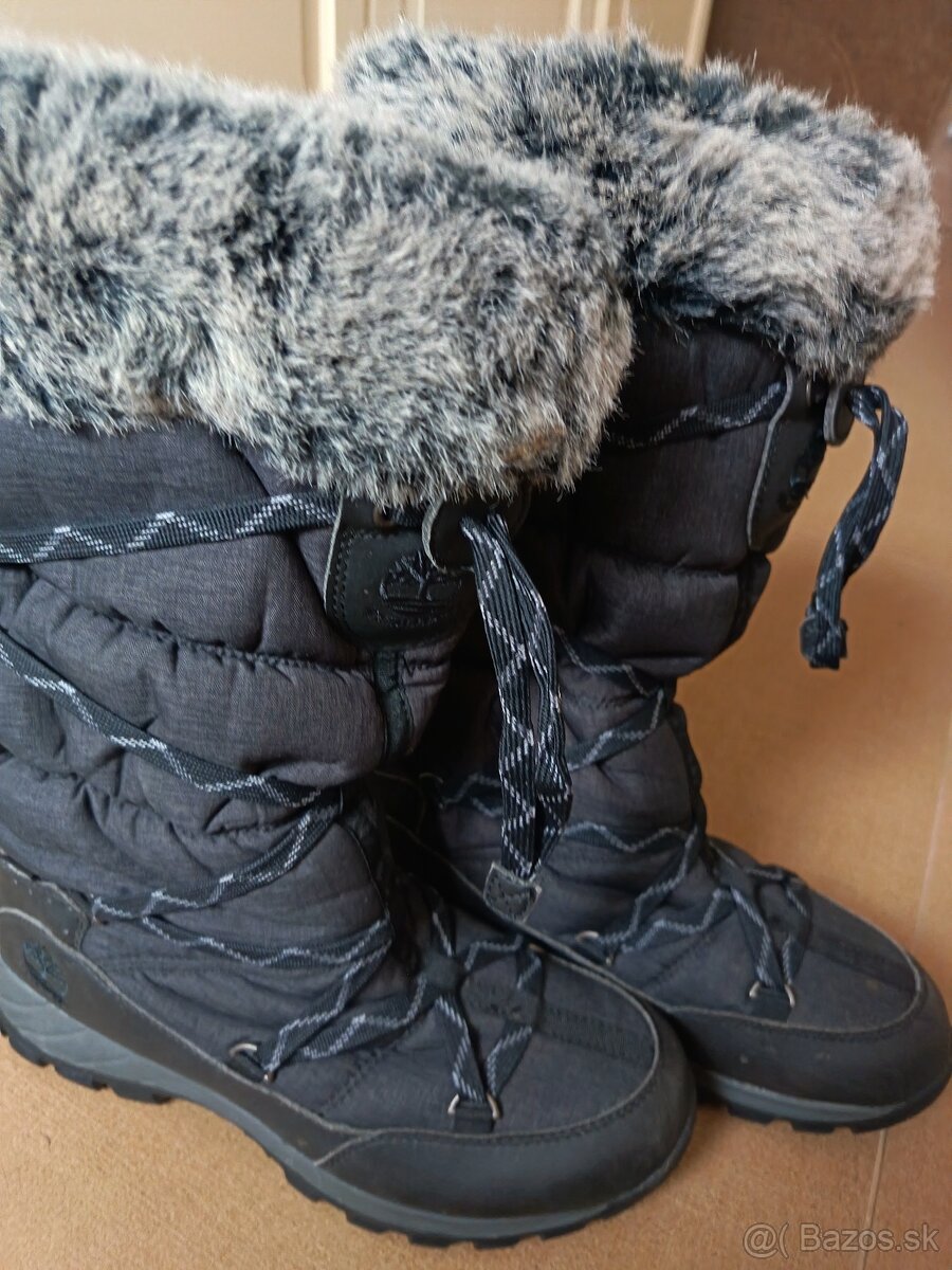 zimné čižmy Timberland - 2