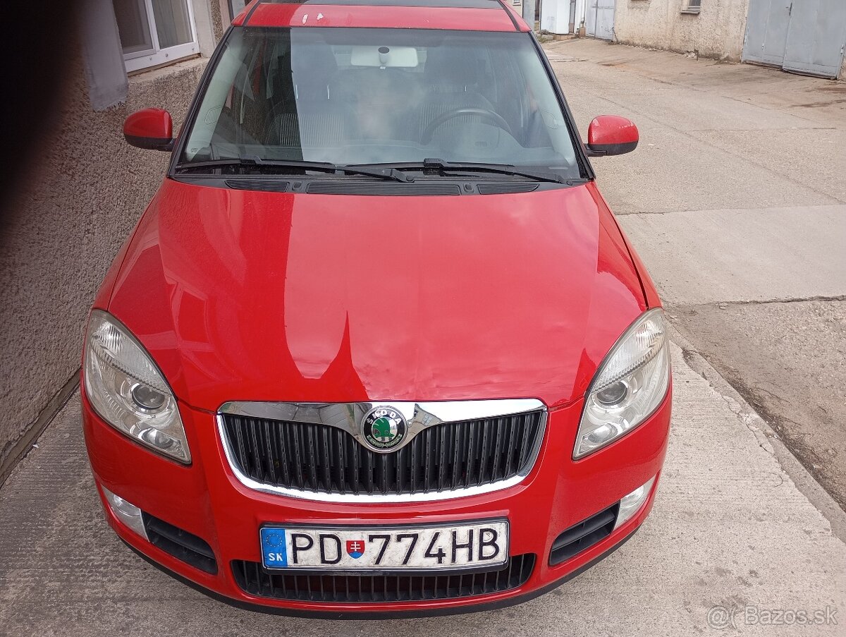 Roomster 1.9 TDI 77kW - 2