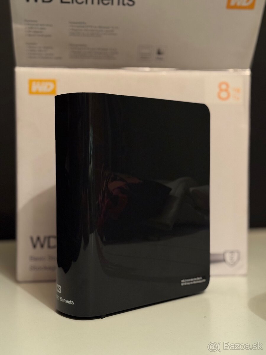 WD Elements Desktop 8TB HDD - 2