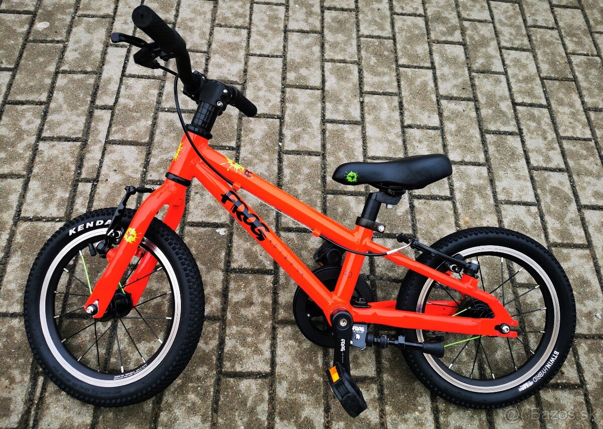 Na predaj detský bicykel FROG 14 ultralight - 2