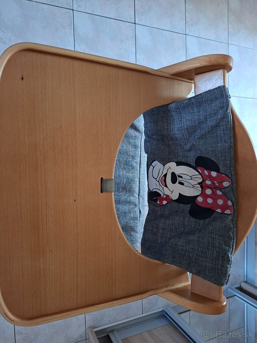 Jedálenská stolička Hauck - 2