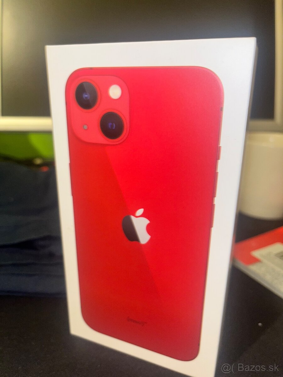 Krabica od iPhone 13 RED - 2