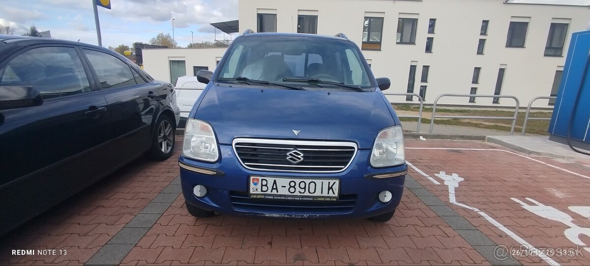 Suzuki wagoon 1.3 benzjn 2003 - 2