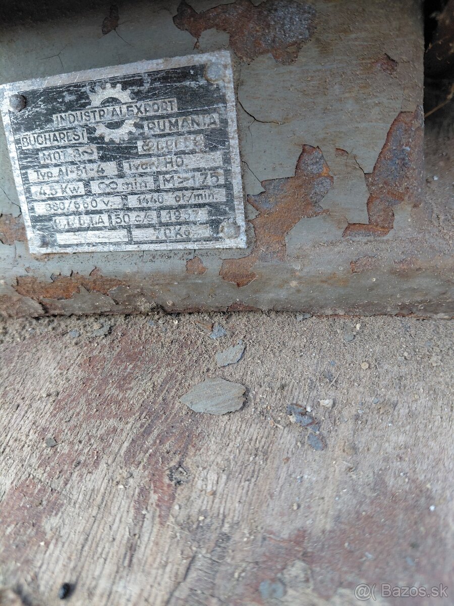 Elektromotor 4.5kw - 2