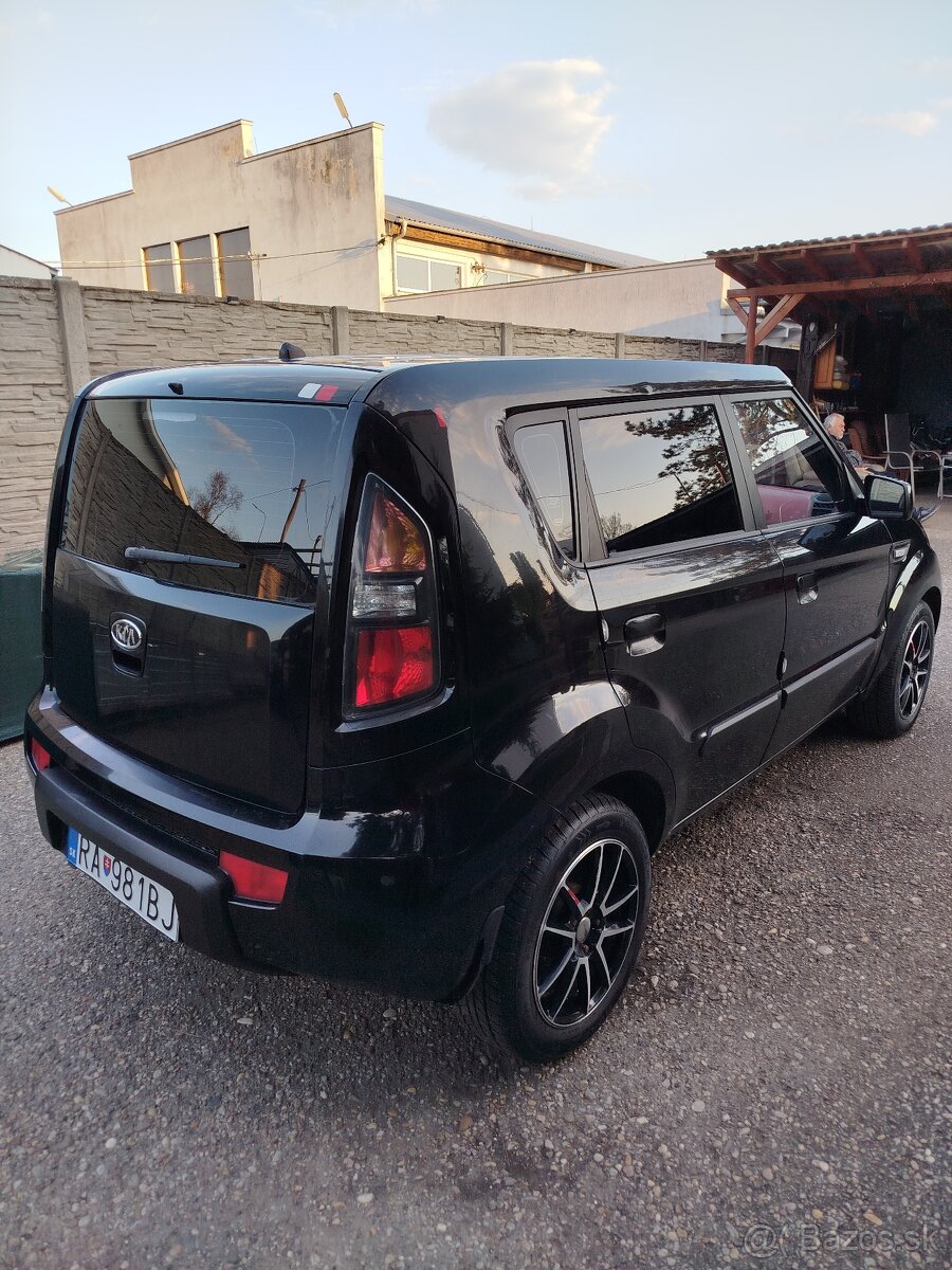 Kia Soul benzín Lpg - 2
