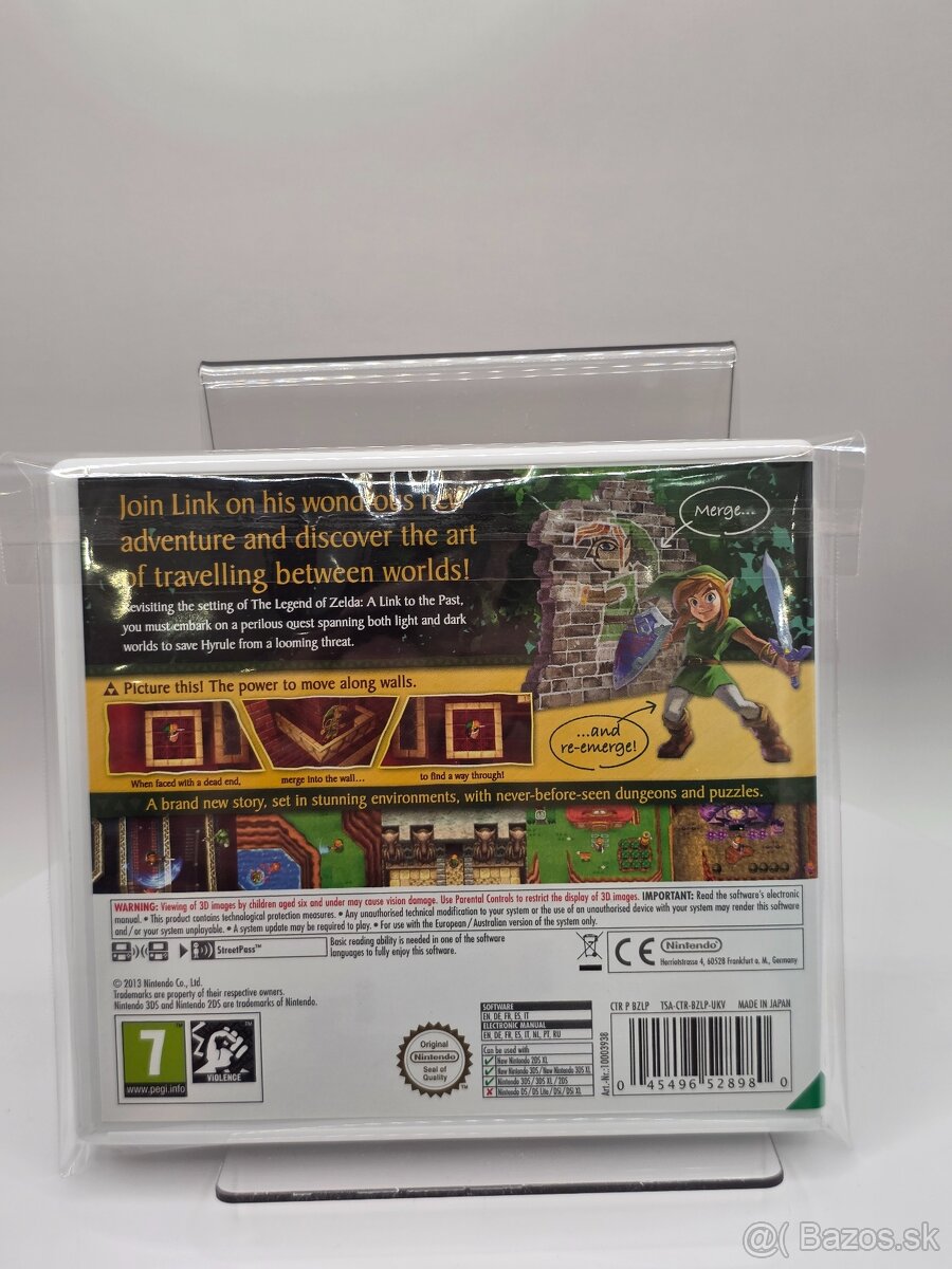 The Legend of Zelda: A Link Between Worlds (3DS) - 2