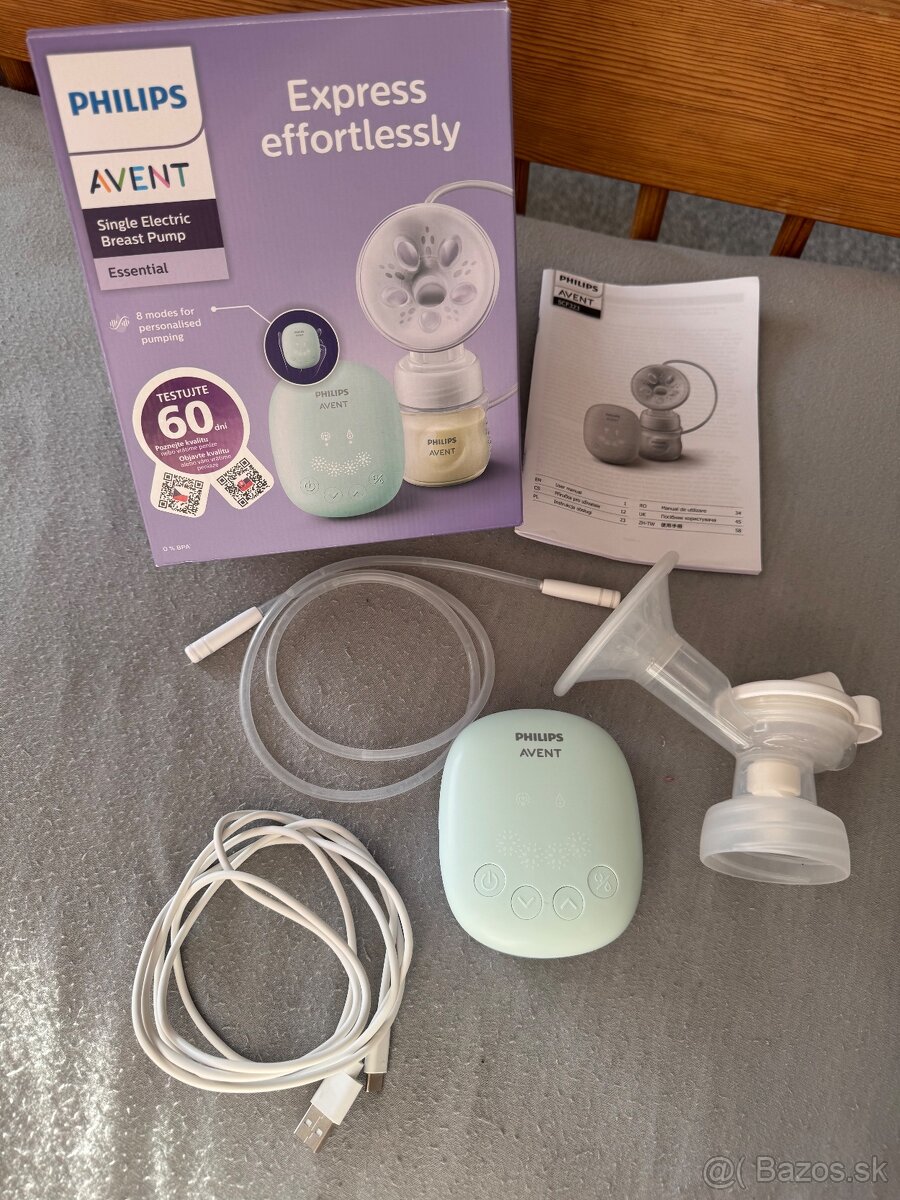 Nová Elektrická Odsávačka Philips Avent - 2