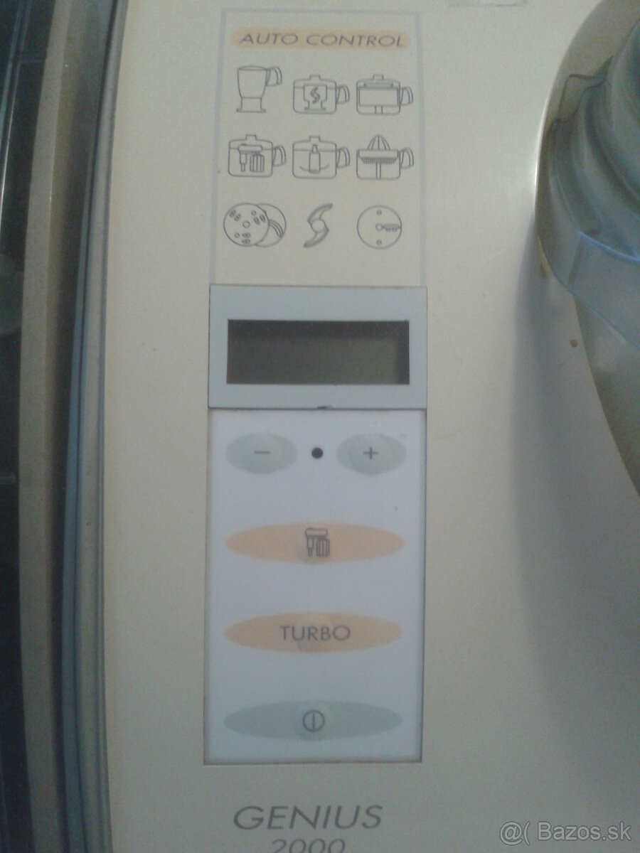 Kuchynský robot MOULINEX-GENIUS - 2