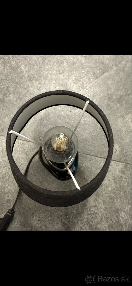 Stolná lampa Rabalux – čierna - 2