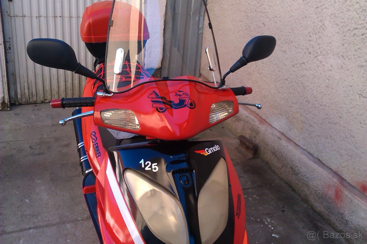 JONWAY adventure 125 - 2