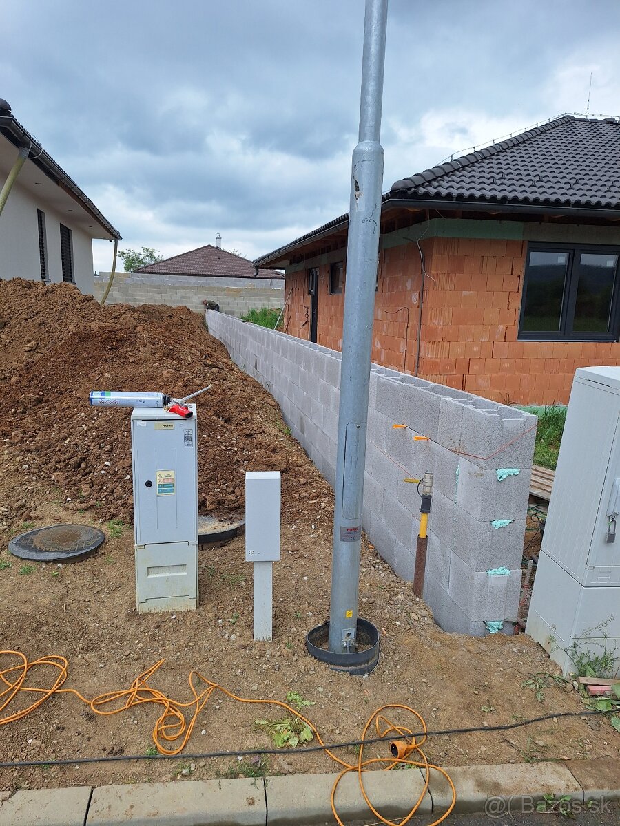 Oporné múry ploty - 2