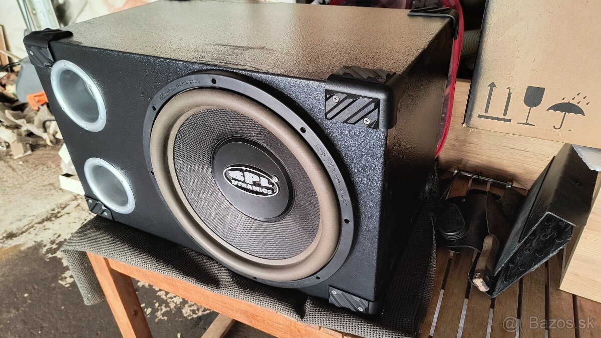 subwoofer SPL Dynamics - 2