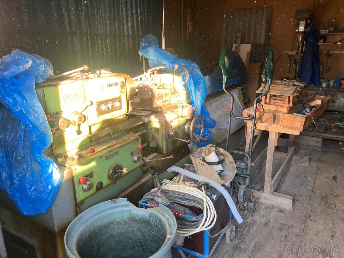 Sústruh TOZ 45SV - 2