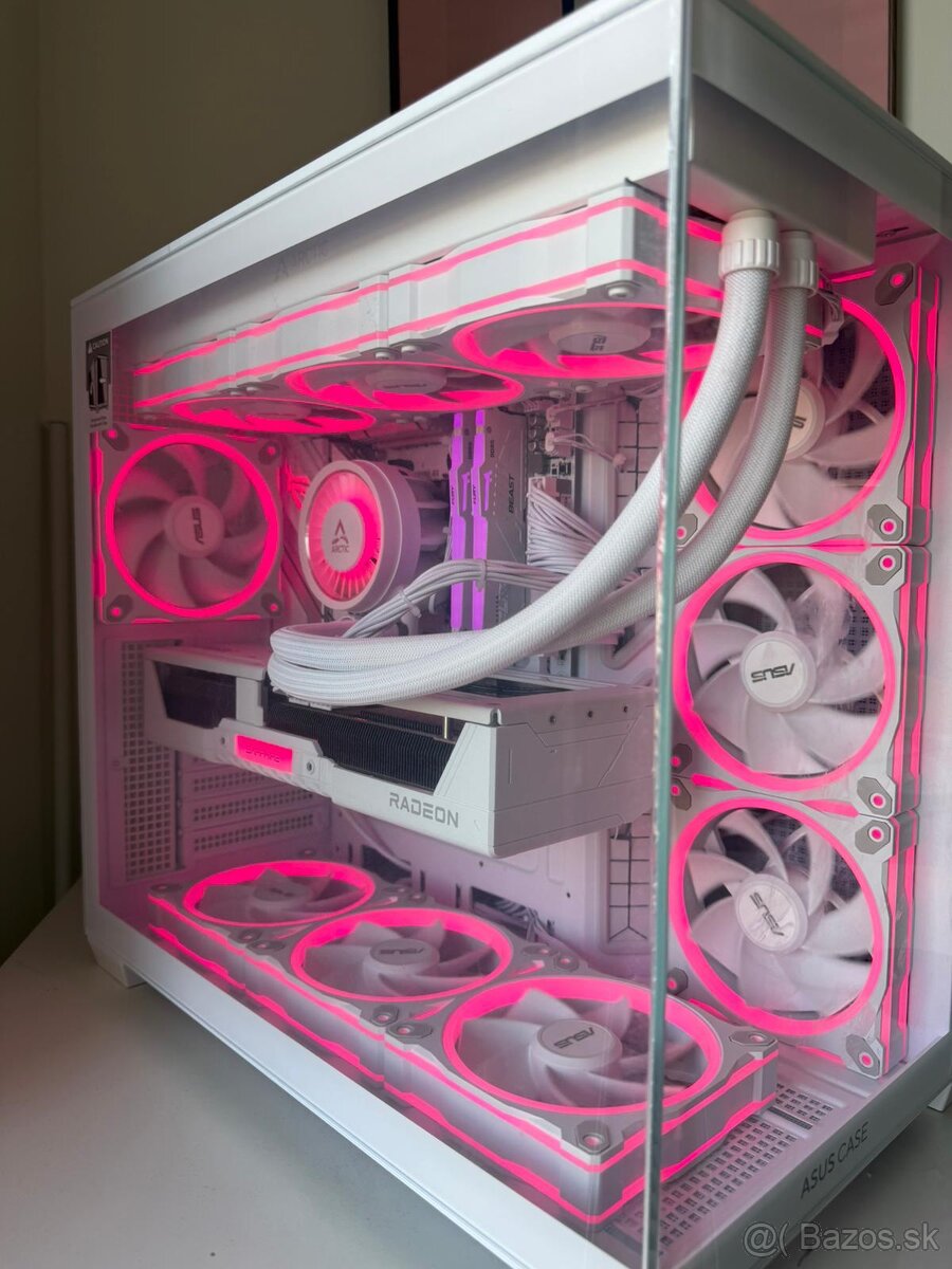 Pc zostava full white - 2