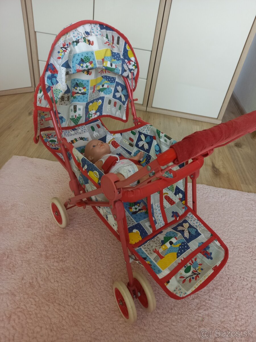 Kočík pre bábiky - 2