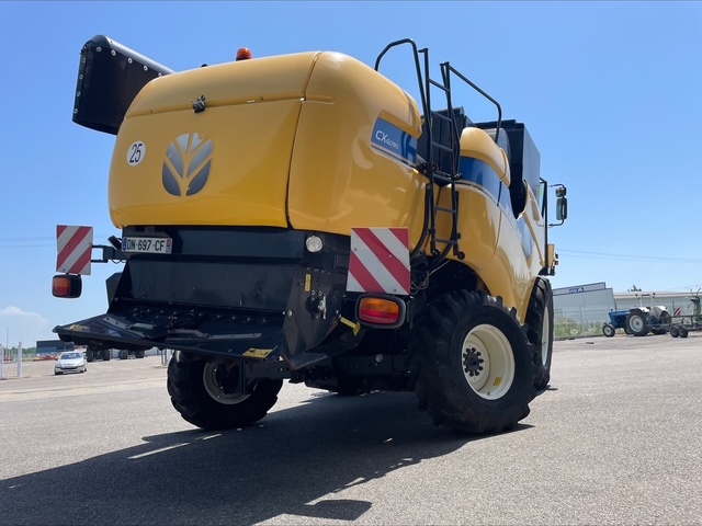 New holland cx 6090 laterale - 2