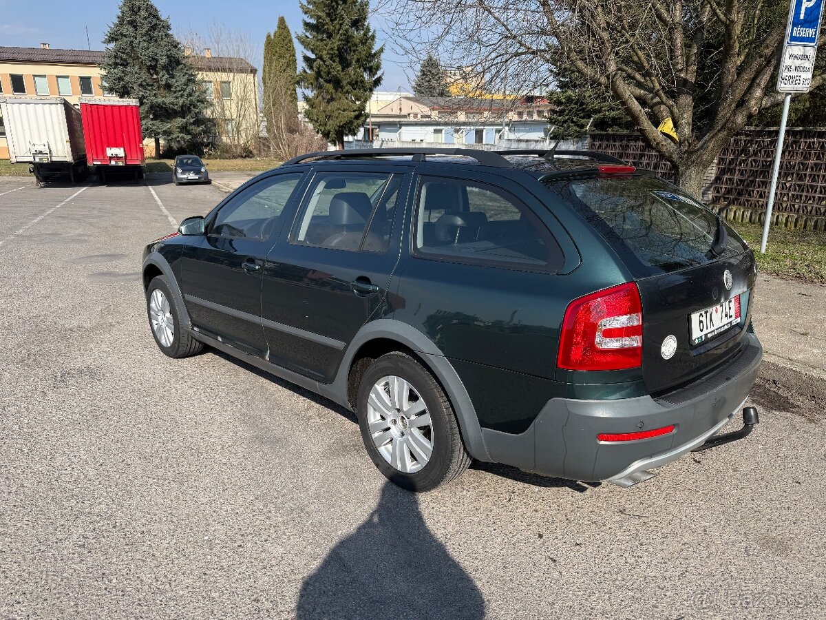 Skoda Octavia Scout 2.0tdi - 2