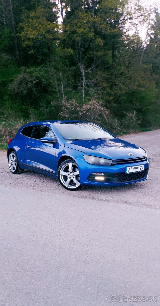 VW Scirocco 210000km - 2