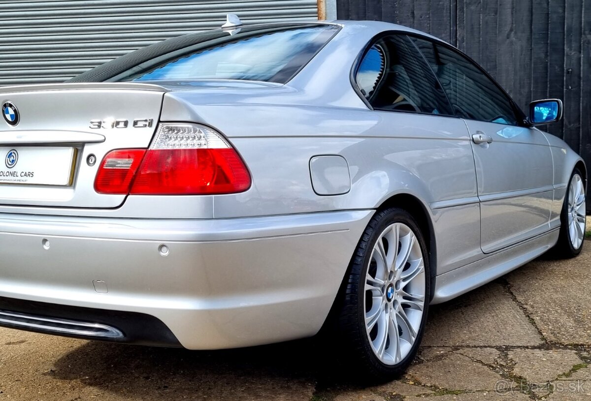 Kompletný M-packet originál BMW e46 coupe - 2