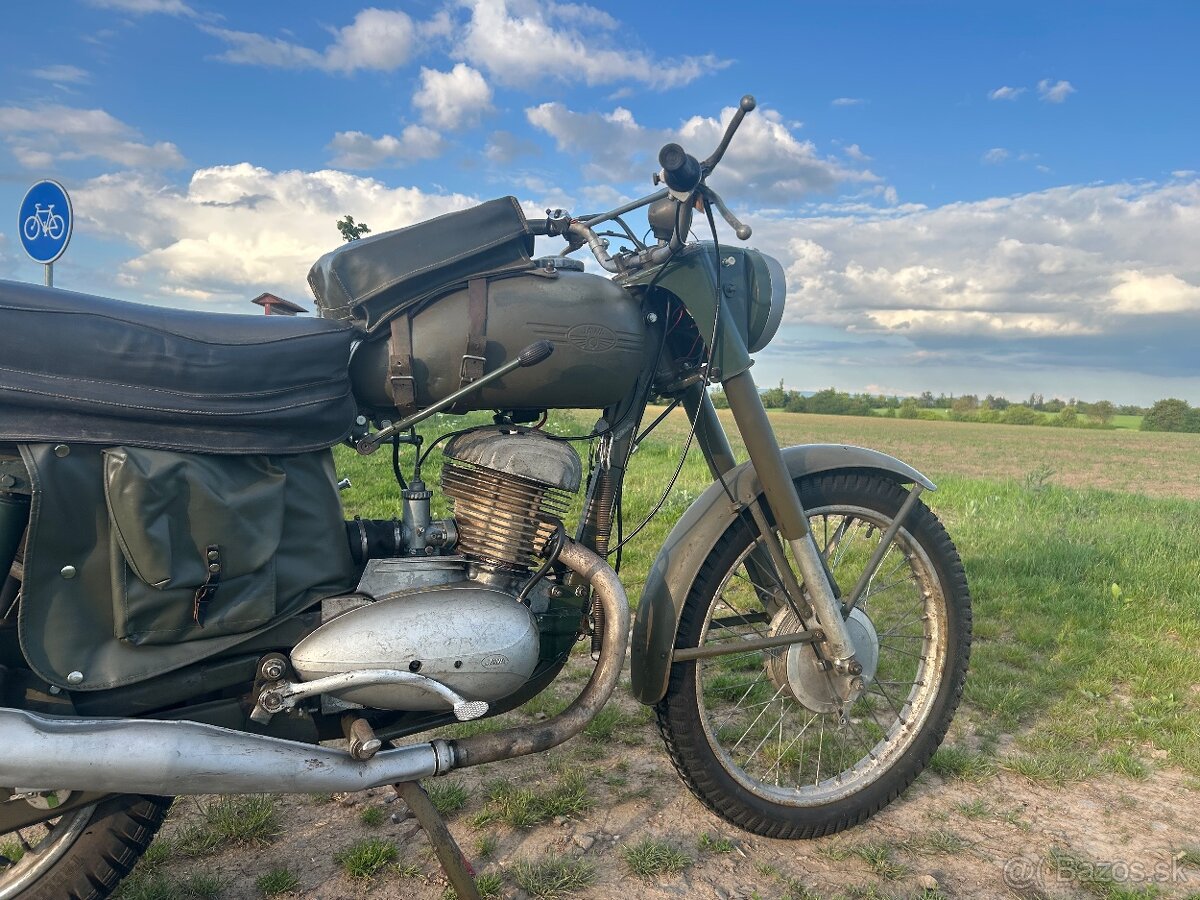 Jawa 250/579 švéd - 2