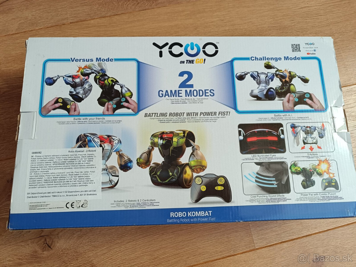 Bojujuce roboty Yogo - 2