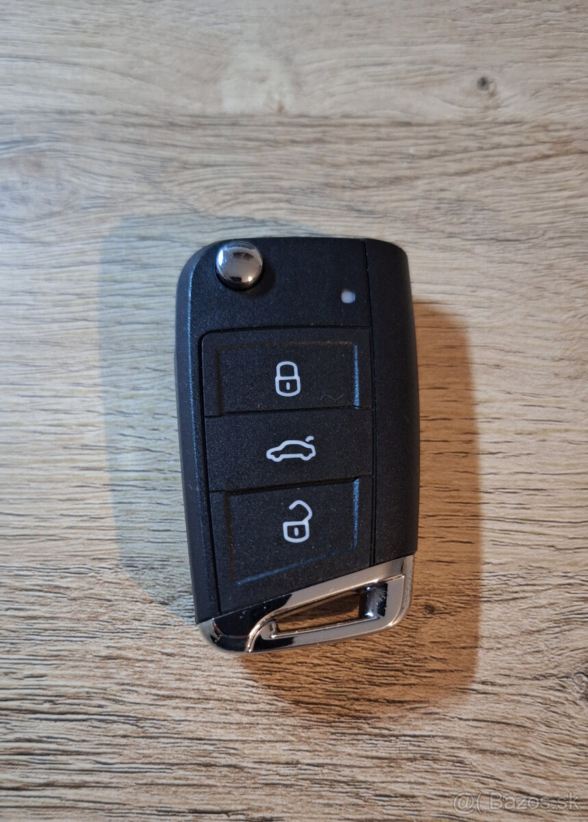 Kľúč Volkswagen, Škoda, Seat - 2