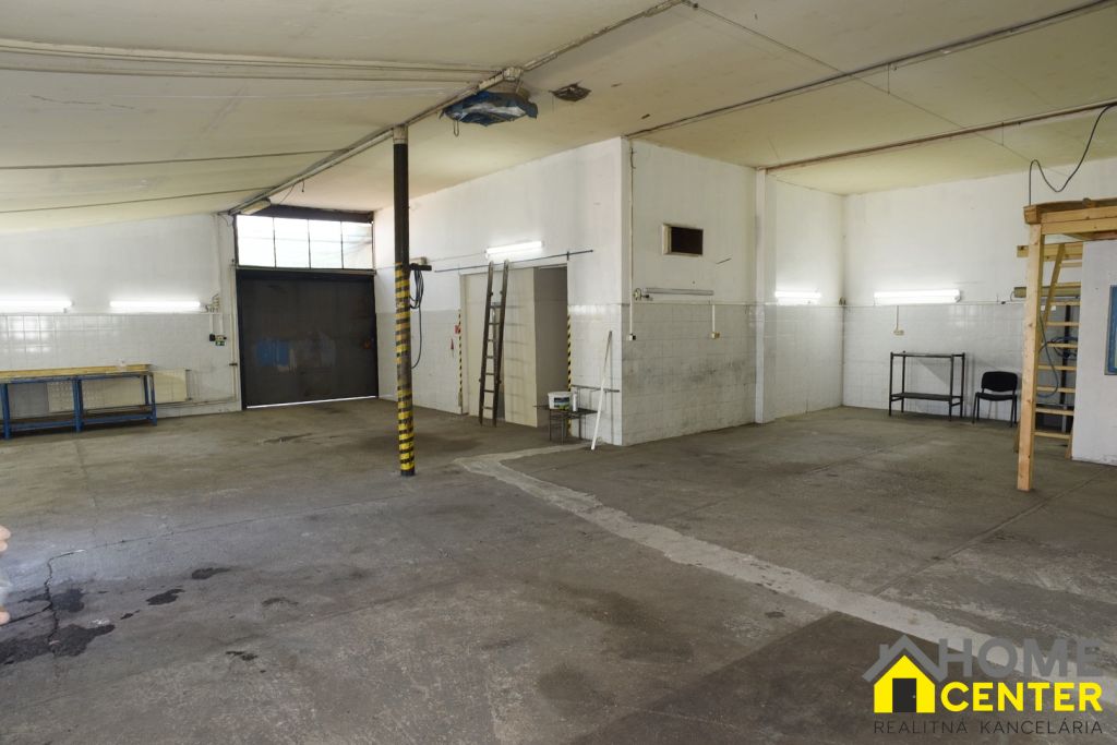 NA PRENAJOM VÝROBNÝ, SKLADOVÝ PRIESTOR, 210 m², KOMÁRNO - Pohľad 2