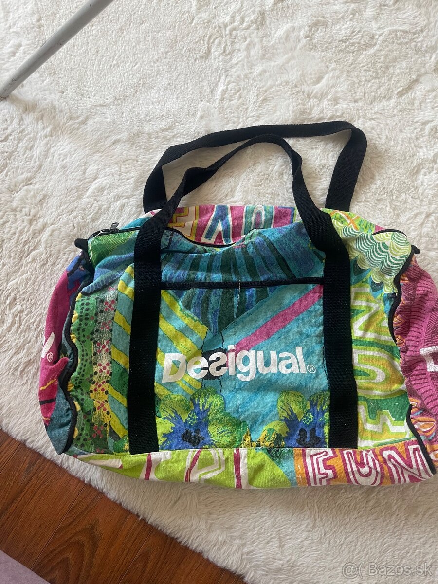 Desigual cestovná taška - 2