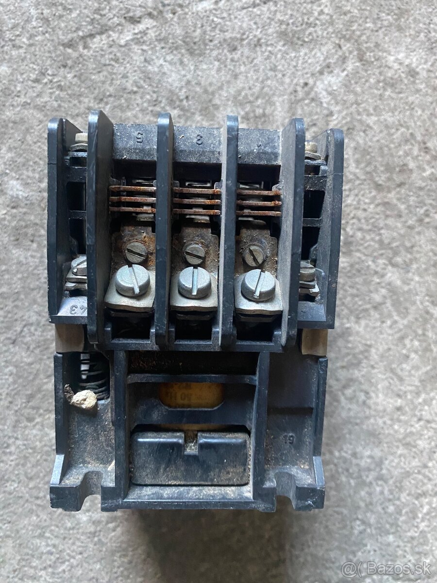 Stykač K25E 25A cievka 380V - 2