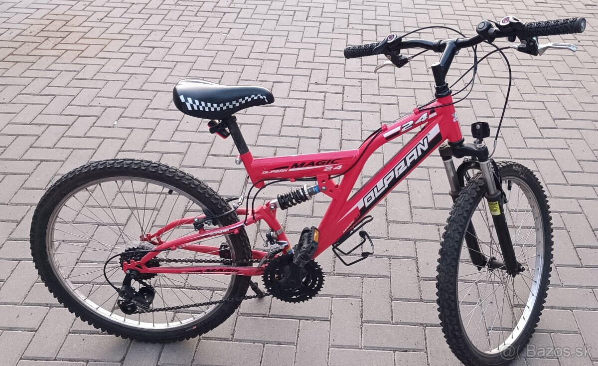 Bicykel detský ,,24" - 2