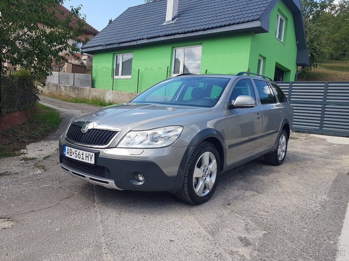 Škoda Octavia Scout 2.0 TDI - 2