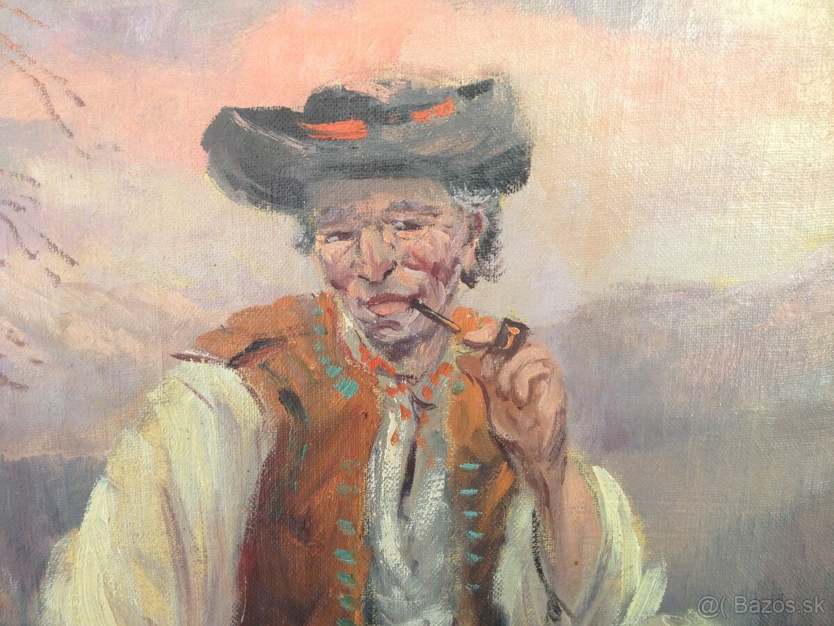 K. Svoboda - "Bača so psom" - 2