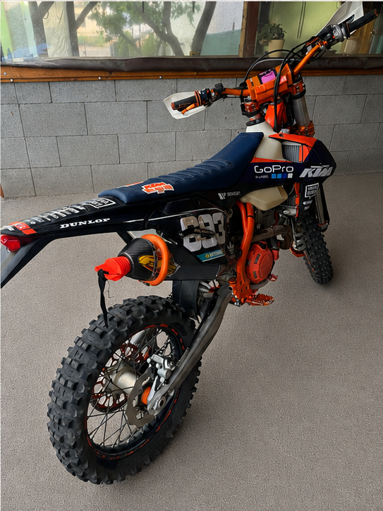 KTM 250 EXC-F - 2