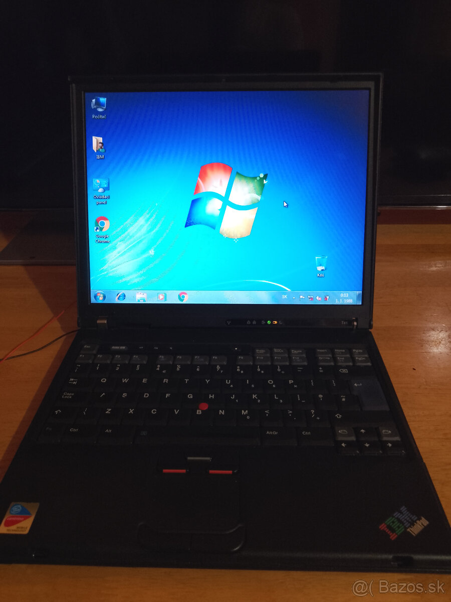 Retronotebook IBM ThinkPad T41 – Intel Pentium M 1.6GHz / 1G - 2
