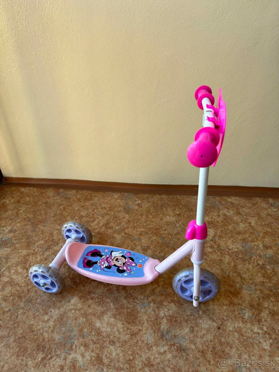 DIEVČENSKÁ KOLOBEŽKA MINNIE - 2