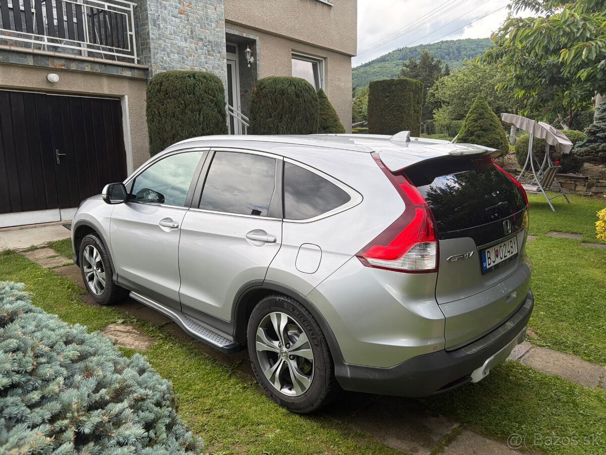 Honda CRV 2,2 i-DTEC AT AWD - 2