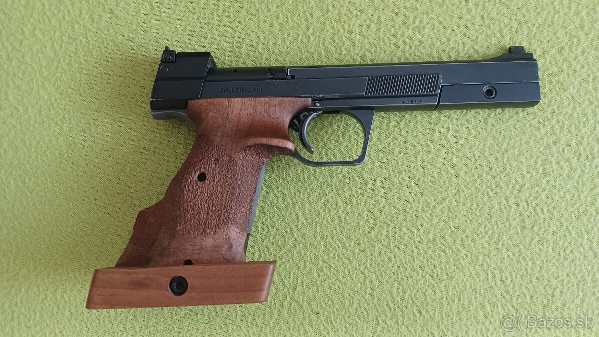 Predám pištoľ hammerli208 22lr - 2