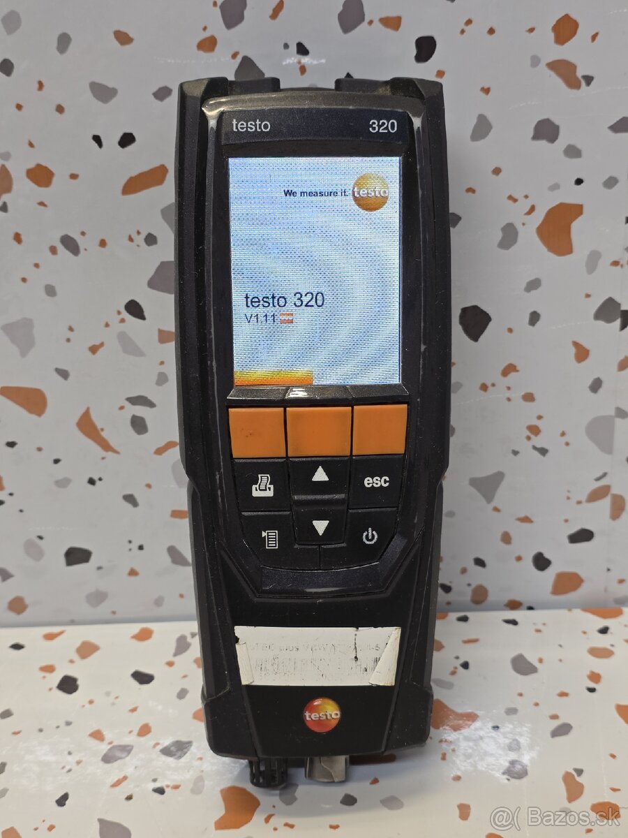 analyzátor spalín Testo 320 s odberovou sondou - 2