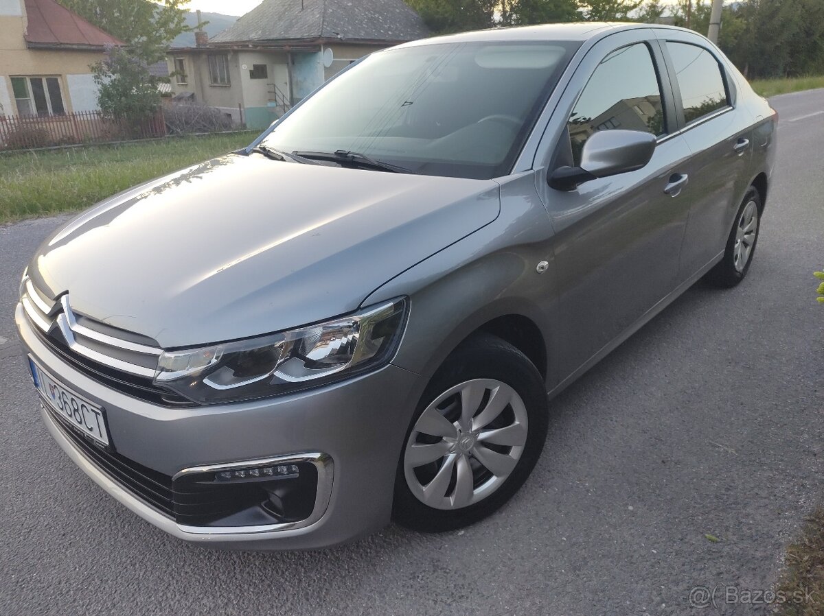 Citroen C-elysee 1.6 Vti R.V. 2017 43.000KM - 2