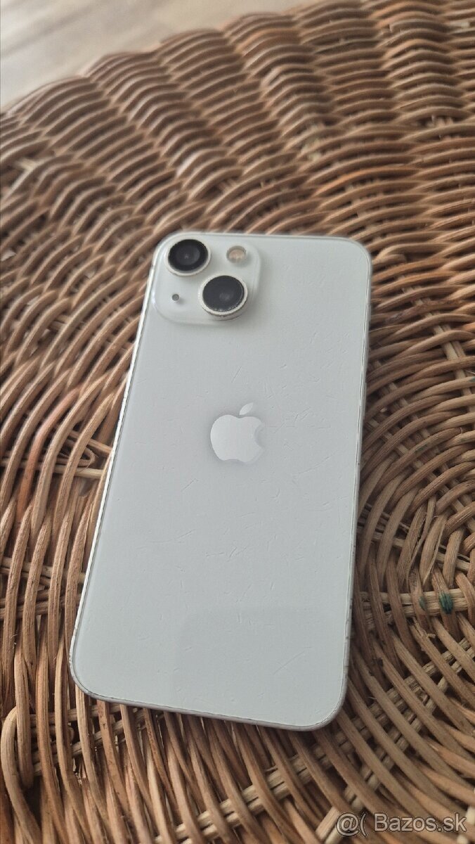 Apple iphone 13 mini biely 128gb - 2