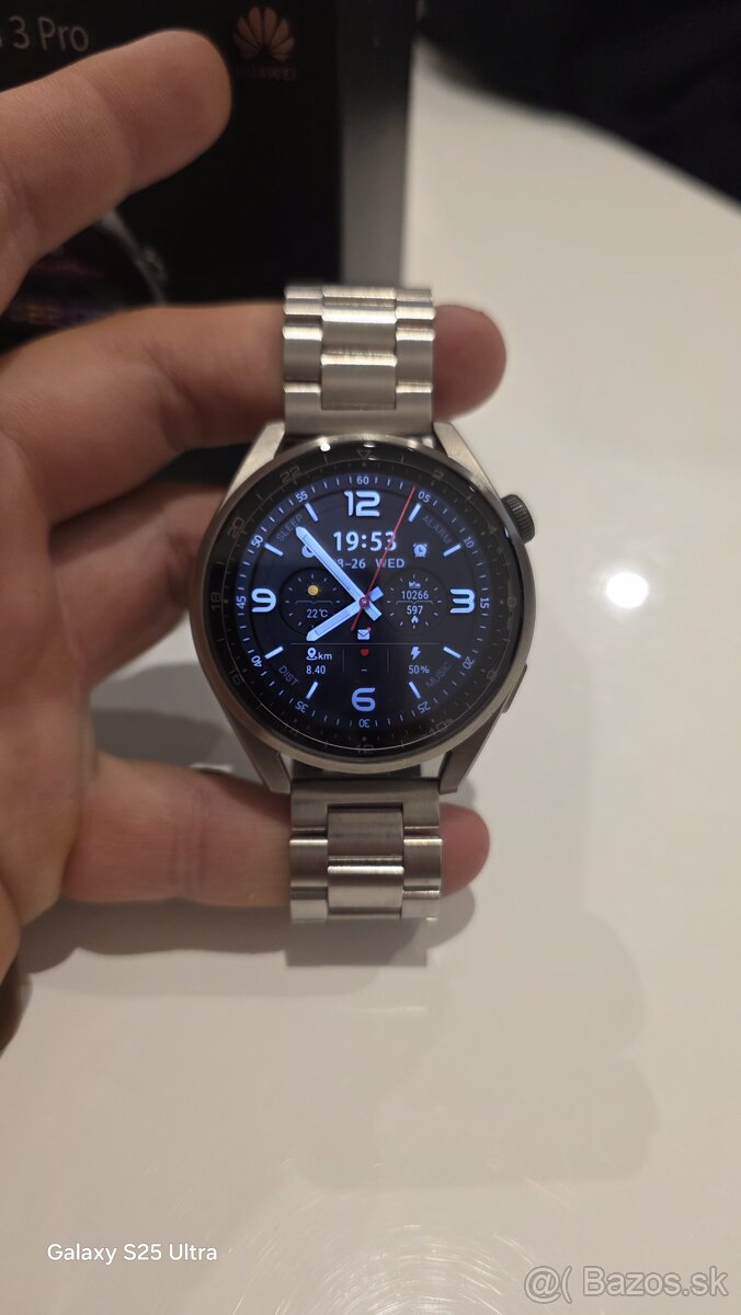 Pánske Huawei watch 3 pro - 2