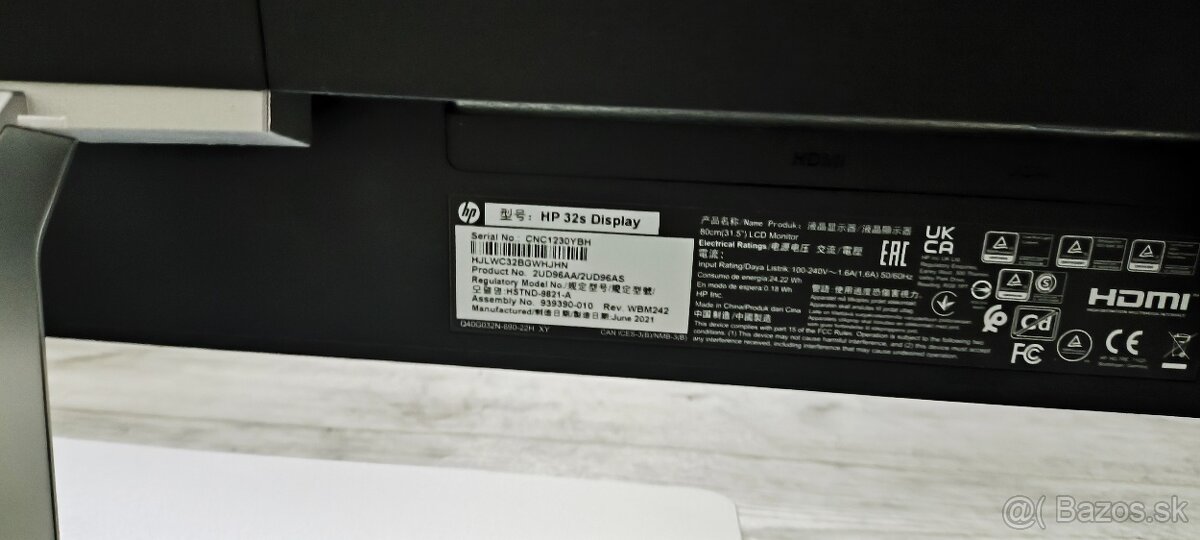HP 32s Display - 2