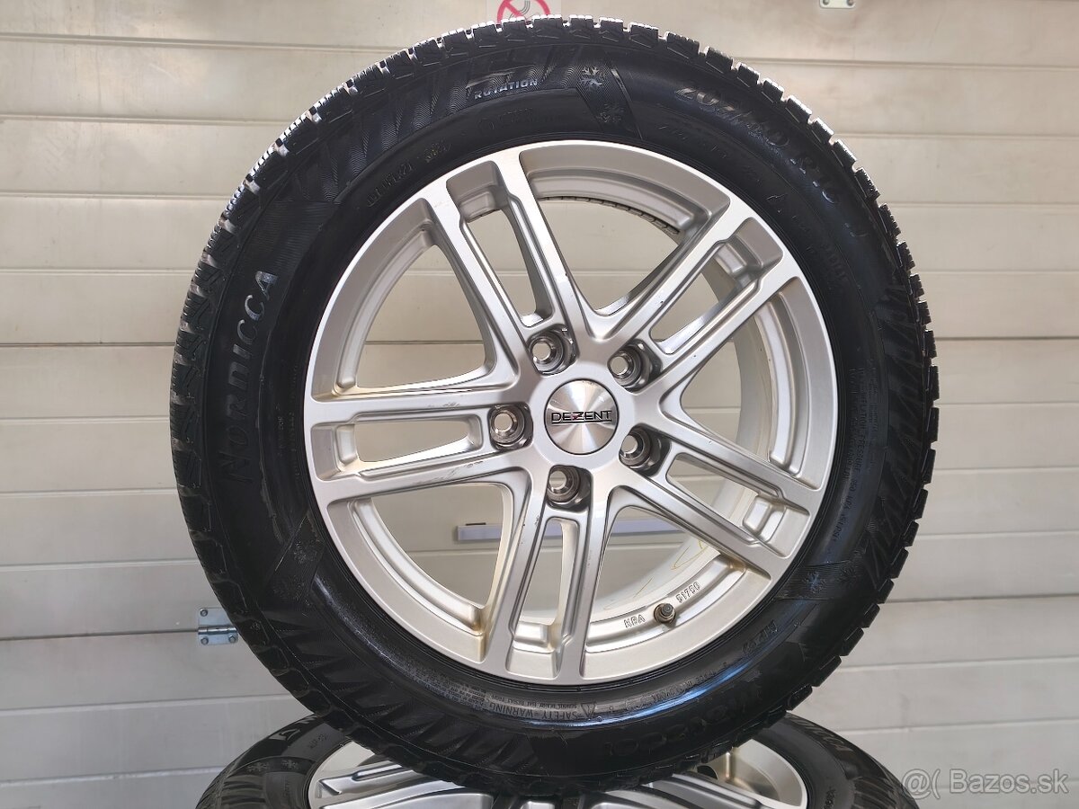 DEZENT R16 + 205/60 zimne - 2